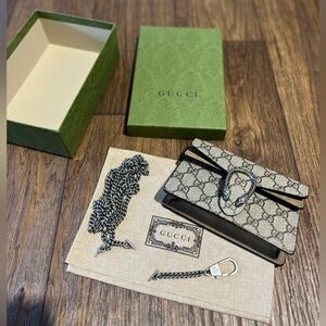 Authentic Dionysus GG Supreme Super Mini Bag